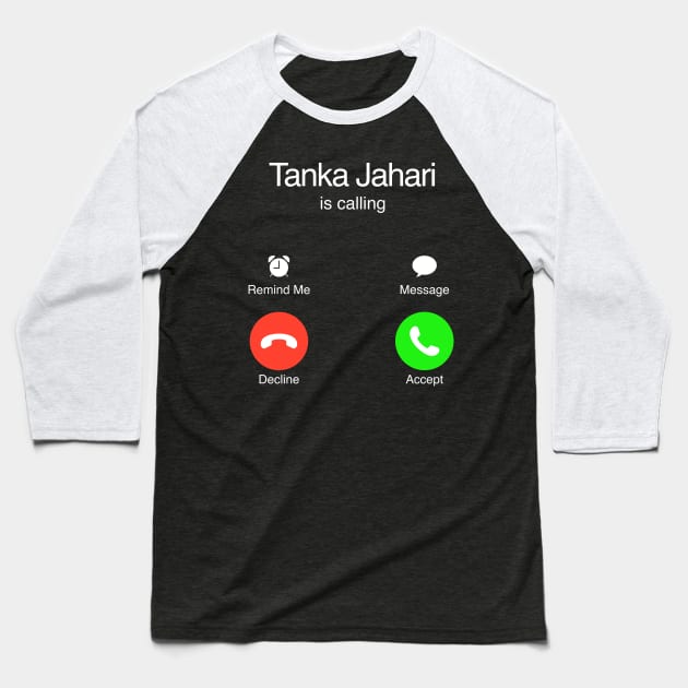 Impractical Jokers - Tanka Jahari is Calling Baseball T-Shirt by LuisP96